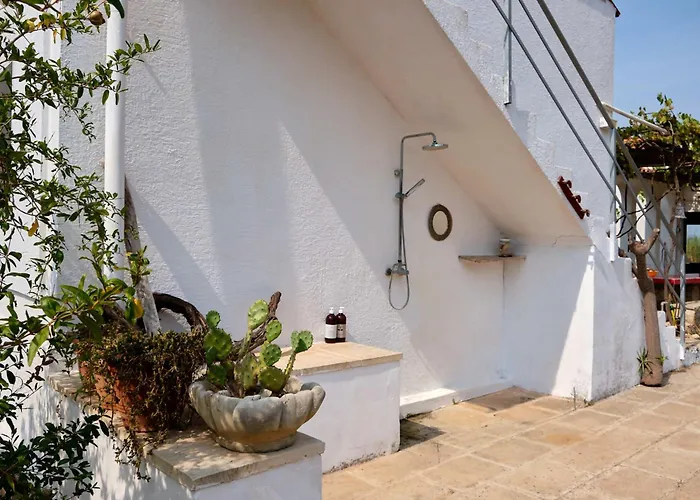 Elena - Seafront & Comfort By Salento Prime Tatil Evi Torre Vado